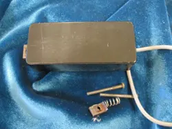 VINTAGE 70'S GIBSON SG-1 OR SG-2 GUITAR PICKUP 6.31 OHMS DAMAGED END TAB
