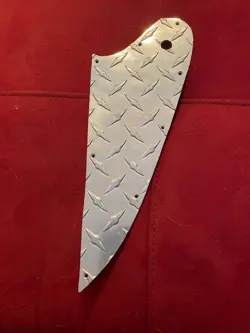 GIBSON FIREBIRD PICKGUARD IN DIAMOND PLATE