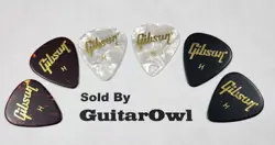 HEAVY GUITAR PICKS