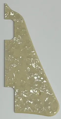 FOR FIT GIBSON EPIPHONE LES PAUL LP P90 STYLE GUITAR PICKGUARD 1 PLY CREAM PEARL