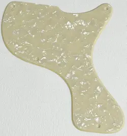 FITS GIBSON LES PAUL JUNIOR 1958 STYLE GUITAR PICKGUARD,1 PLY CREAM PEARL