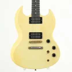 USED GIBSON / SG SPECIAL 1989 ALPINE WHITE UMEDA STORE NO.RG2437