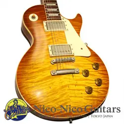 GIBSON CUSTOM SHOP 2009 INSPIRED SERIES MICHAEL BLOOMFIELD 1959 LES PAUL AGED BL