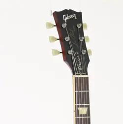 GIBSON LES PAUL CLASSIC PLUS TRANS RED