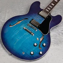 GIBSON EXCLUSIVE ES-335 FIGURED BLUEBERRY BURST WEIGHT:3.60KG