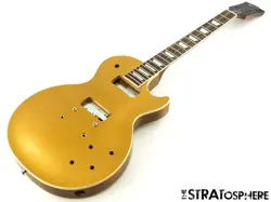 USA GIBSON LES PAUL 70S DELUXE BODY & NECK, PROJECT AMERICAN GOLDTOP