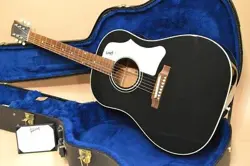 GIBSON CUSTOM SHOP 1960'S J-45 ADJ. EBONY BLACK 2014