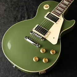 GIBSON EXCLUSIVE LES PAUL STANDARD 50S PLAIN TOP OLIVE DRAB GLOSS