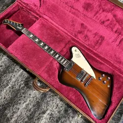 GIBSON FIREBIRD V VINTAGE SUNBURST USA 1999 SOLID BODY ELECTRIC GUITAR
