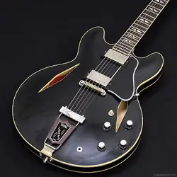 GIBSON CUSTOM SHOP 1964 TRINI LOPEZ STANDARD REISSUE VOS NH [EBONY] #PC8DH3