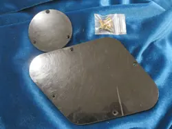 1970'S GIBSON LEFTY LES PAUL CUSTOM CONTROL PLATE COVER   SWITCH CAVITY COVER