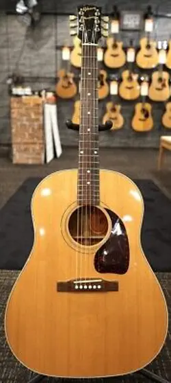 GIBSON '24 YEARS OLD INDIVIDUAL PERFORMANCE VIDEO AVAILABLE USED J-45 NATURAL '9