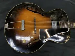 GIBSON L-50 1953S MOD. ARCHTOP MODIFIED SAFE DELIVERY FROM JAPAN