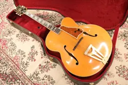 GIBSON ACOUSTIC ARCHED TOP SUPER 400N 1969 3.04KG SAFE DELIVERY FROM JAPAN