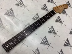 WARMOTH STRAT MODERN ELECTRIC GUITAR NECK GLOSS FLAME MAPLE GIBSON CONVERSION