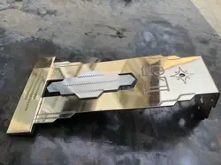 GIBSON L5 ELECTRIC GUITAR TAILPLECE PARTS