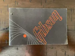 GIBSON GUITAR OWNER’S