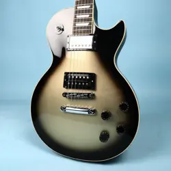 GIBSON LIMITED EDITION ADAM JONES SIGNATURE SILVERBURST LES PAUL STANDARD TOOL