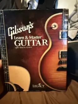 GIBSON'S  LEARN AND MASTER GUITAR WITH STEVE KRENZ