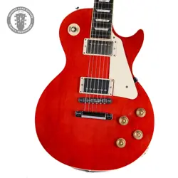 2011 GIBSON LES PAUL TRADITIONAL 1960 TRANSLUCENT RED