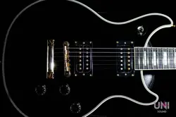 GIBSON CUSTOM SHOP TAK MATSUMOTO DC CUSTOM EBONY 2ND EDITION 2011 W/HARD CASE