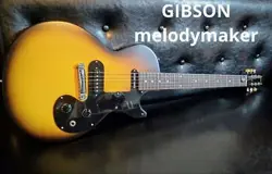 GIBSON MELODY MAKER SAFE PACKING!