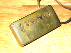 SUPRO 1959 GOLD SINGLE COIL NECK PICKUP VALCO