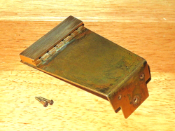 SUPRO 1959 GOLD TAIL PIECE VALCO