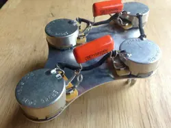 WIRING GIBSON 500K