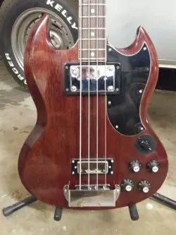 1971 GIBSON EB-0L LONG SCALE BASS PROJECT