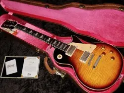 GIBSON CUSTOM SHOP MURPHY LAB 1959 LES PAUL STANDARD REISSUE LIGHT AGED DEALER S