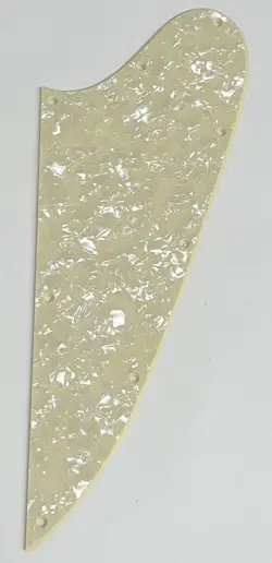 GUITAR PARTS GUITAR PICKGUARD FOR GIBSON FIREBIRD BLANK STYLE 1 PLY CREAM PEARL