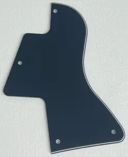 NEW FOR GIBSON LES PAUL SPECIAL-P90 STYLE GUITAR PICKGUARD,3 PLY BLACK