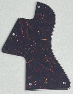 NEW FOR GIBSON LES PAUL SPECIAL-P90 STYLE GUITAR PICKGUARD,4 PLY BROWN TORTOISE