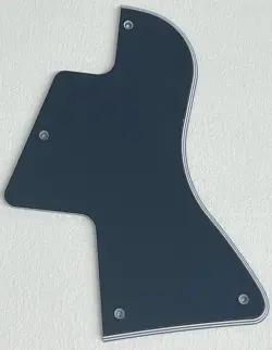 NEW FOR GIBSON LES PAUL SPECIAL-P90 STYLE GUITAR PICKGUARD,5 PLY BLACK