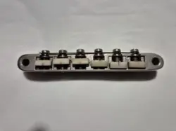 GIBSON ABR1 BRIDGE 1961  WITH WIRE AND SADDLES