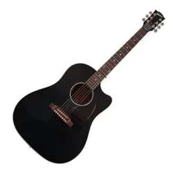 GIBSON USED J-45 STANDARD EC EBONY LIMITED EDITION 2018MODEL 2017 MADE ELECTRIC