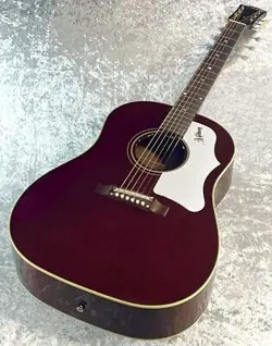 GIBSON 60'S J-45 ORIGINAL WINE RED