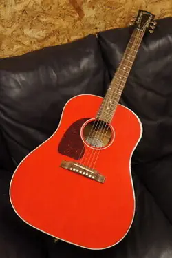 GIBSON GIBSONJ-45 STANDARD CHERRY LEFTY 21593152