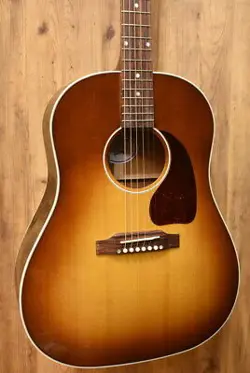 GIBSON J-45 STANDARD HONEY BURST GROSS