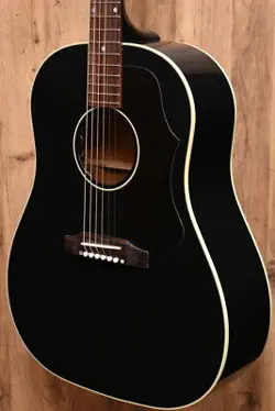 GIBSON 50'S J-45 ORIGINAL EBONY BLACK