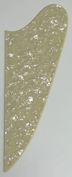 FOR FIT GIBSON FIREBIRD STYLE BLANK GUITAR PICKGUARD 1 PLY CREAM PEARL