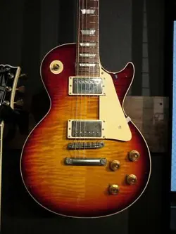 GIBSON CUSTOM SHOP TRUE HISTORIC 1959 LES PAUL STANDARD REISSUE AGED