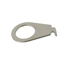 POINTER PLATES GUITAR KNOB POINTER WASHERS 10PCS 9.5MM FOR GIBSON LP GUITAR