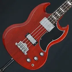 USED SG STANDARD BASS HERITAGE CHERRY '23 GIBSON NO.RG2778