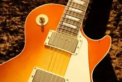 GIBSON EXCLUSIVE MODEL LES PAUL STANDARD '50S PLAIN TOP WASHED CHERRY SUNBURST #