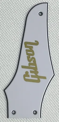 WHITE 3-PLY FOR FIT GIBSON FIREBIRD TRUSS ROD COVER NON-REVERSE GUITAR PICKGUARD