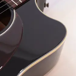 GIBSON J-45 STANDARD EC EBONY LIMITED EDITION 2018MODEL 2017