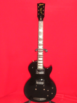 GIBSON 2011 USA BLACK LES PAUL STUDIO BODY & NECK