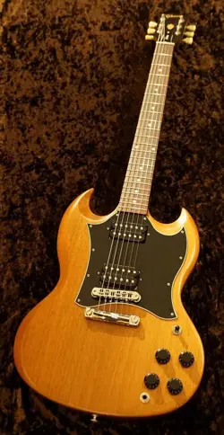 GIBSON SG TRIBUTE WALNUT MADE IN USA 2019 SOLID BODY ELECTRIC GUITAR